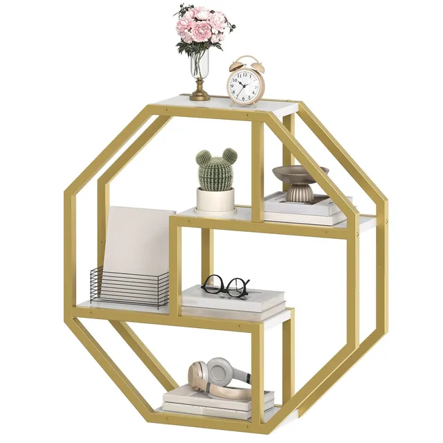 hoobro-storage-racks-tag-re-murale-dor-e-4-niveaux image 1