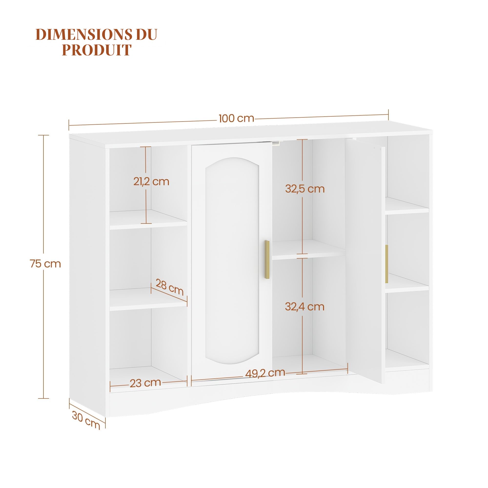 hexcelen-meubles-de-salle-de-bain-100-cm-blanc-portes image 2