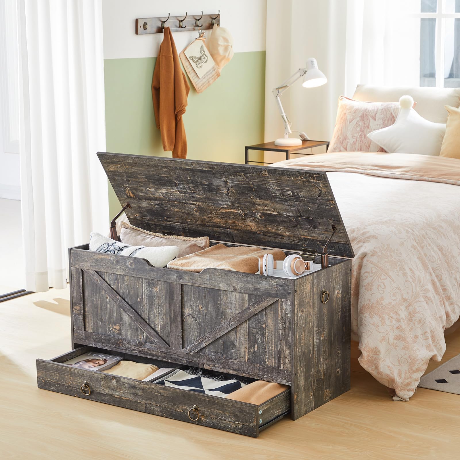 hoobro-storage-benches-coffre-jouets-gris-39-3-pouces image 6