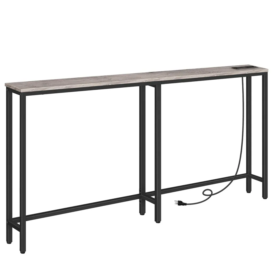 hoobro-console-table-63-pouces-table-console-troite-greige-prise image 1