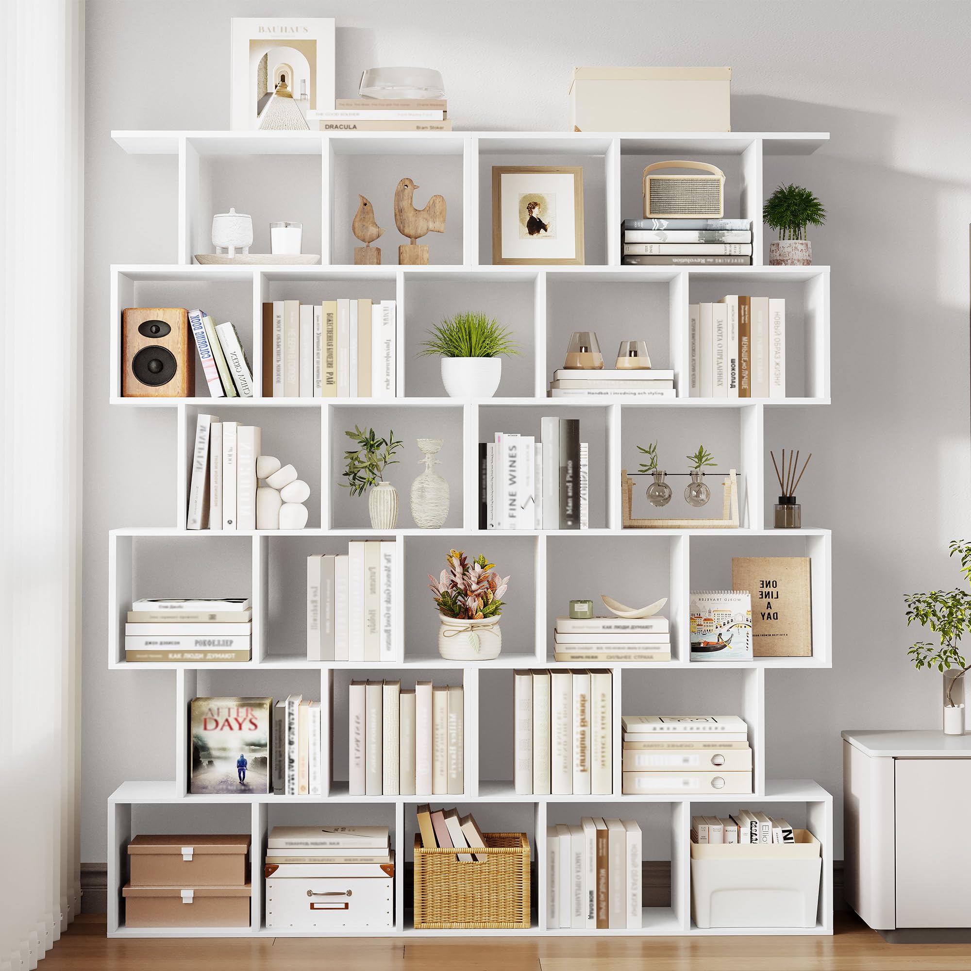 hexcelen-biblioth-ques-biblioth-que-blanche-6-niveaux image 5