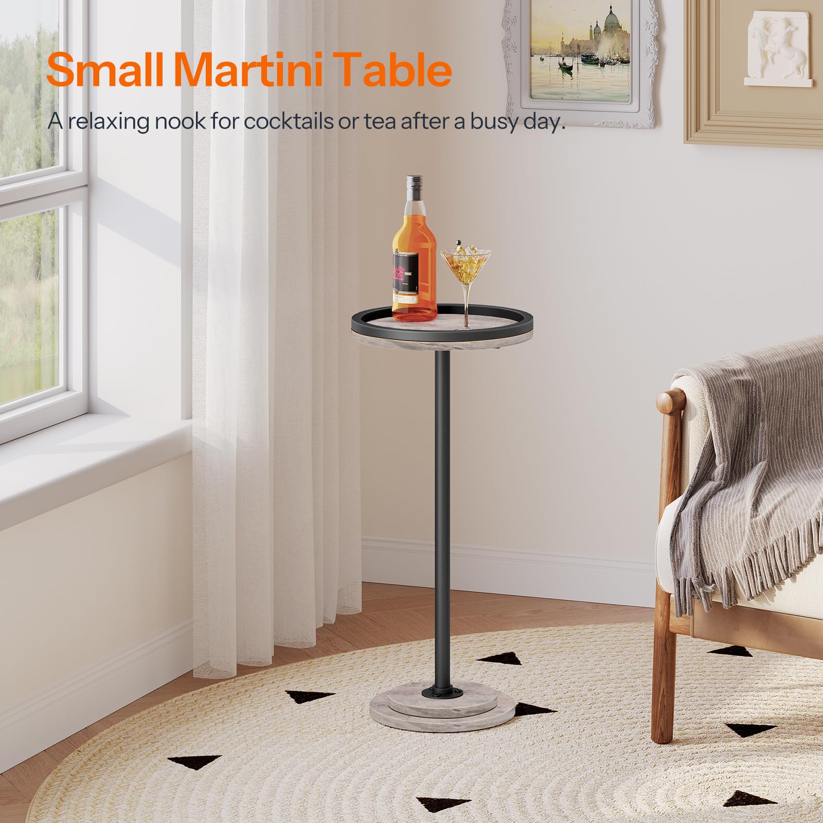 hoobro-table-appoint-ronde-greige-pied-lest-petit-format image 8