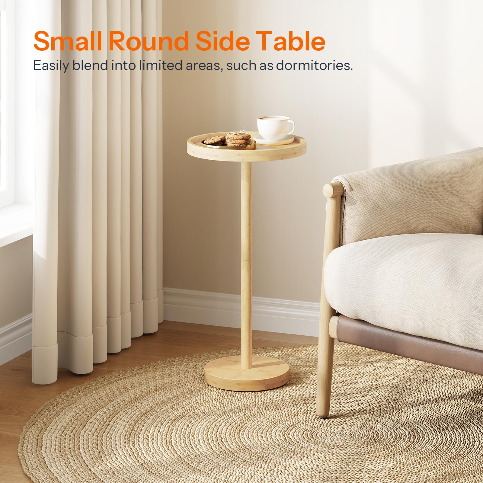 hoobro-side-tables-gu-ridon-rond-bambou-naturel image 2