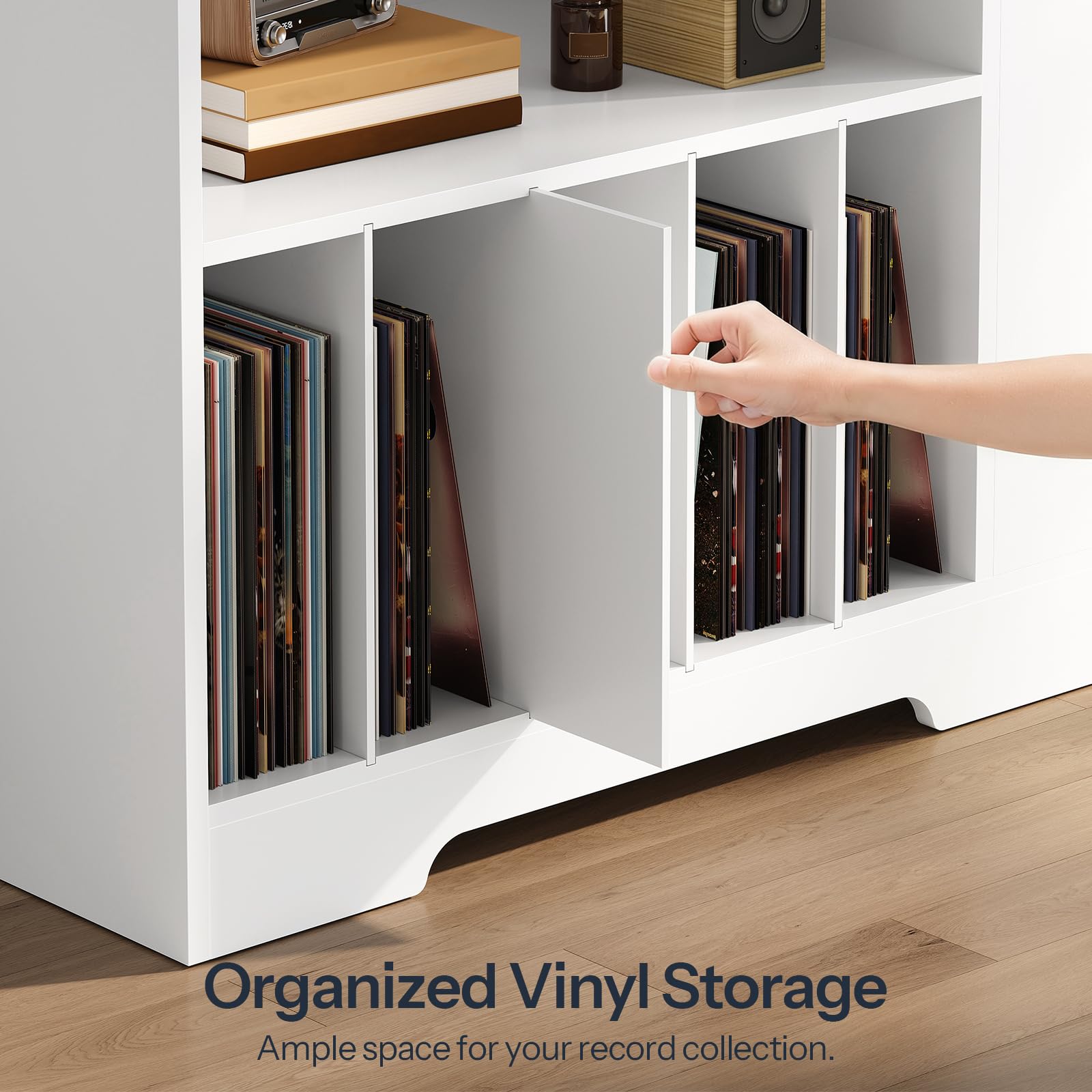 hoobro-living-room-furniture-meuble-vinyle-blanc-led-usb-type-c image 6