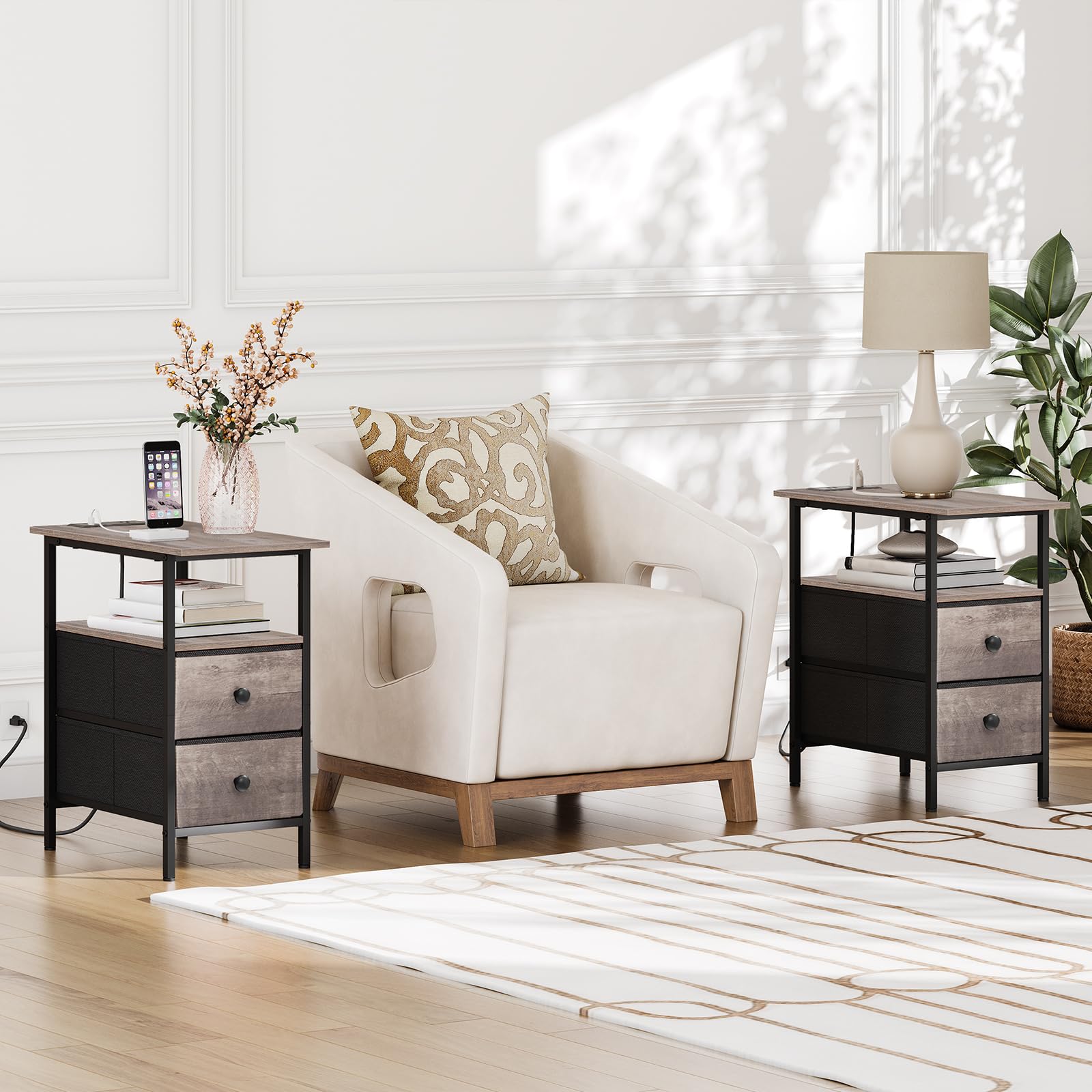 hoobro-side-tables-bout-de-canap-greige-bg486ubz01 image 8