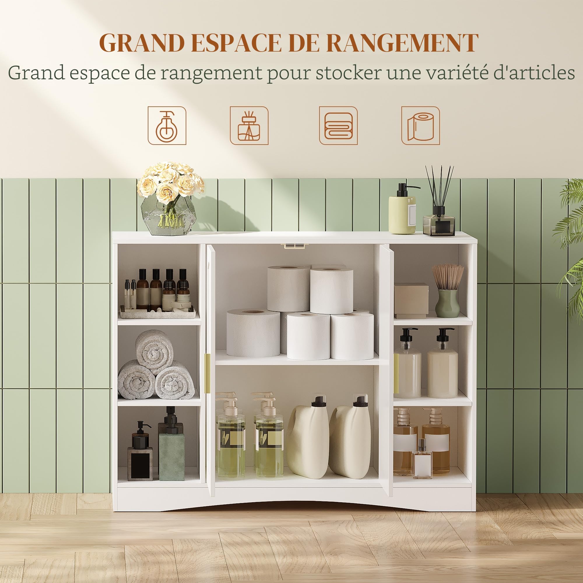 hexcelen-meubles-de-salle-de-bain-100-cm-blanc-portes image 5