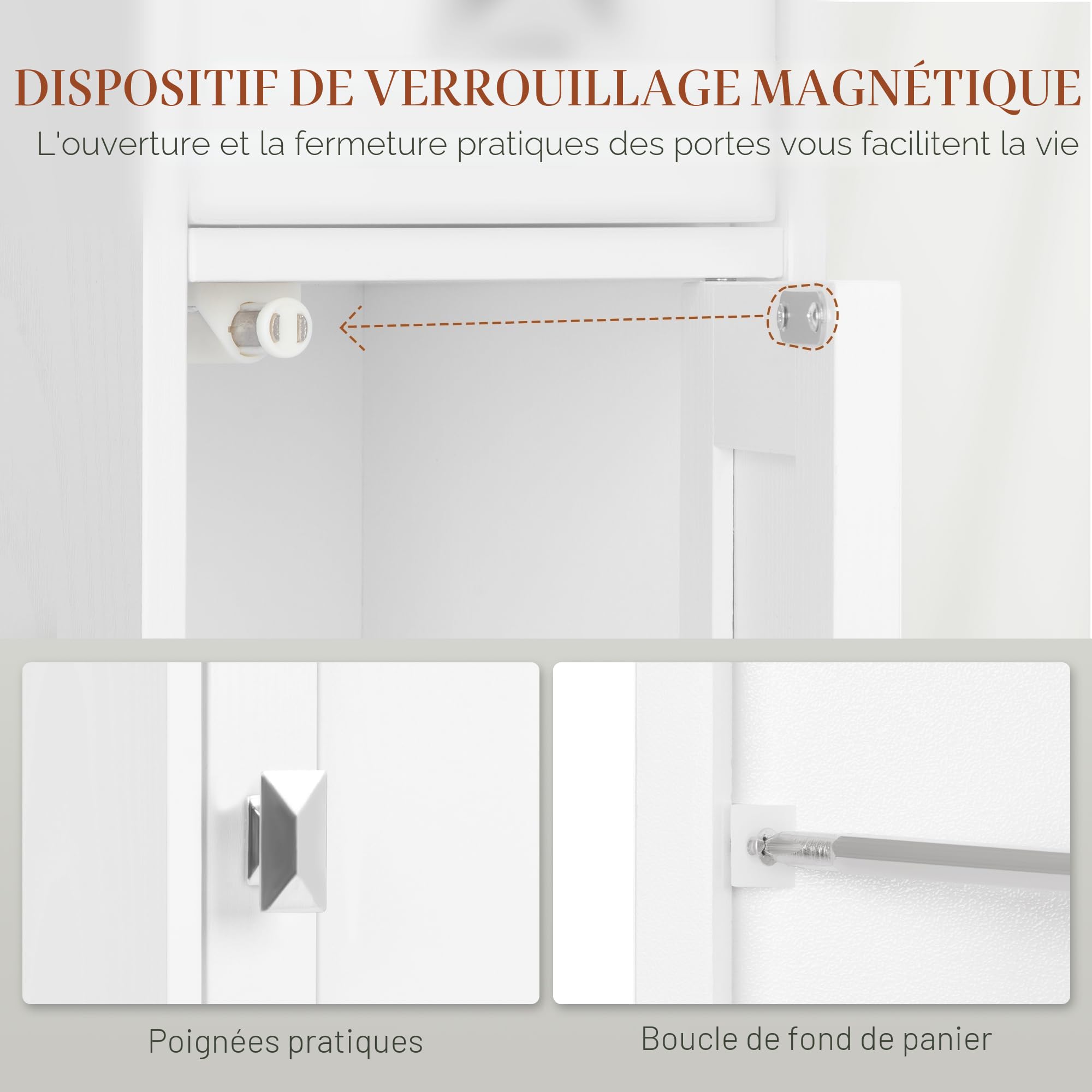 hexcelen-meuble-salle-de-bain-troit-28x28x180-blanc-tiroir image 7