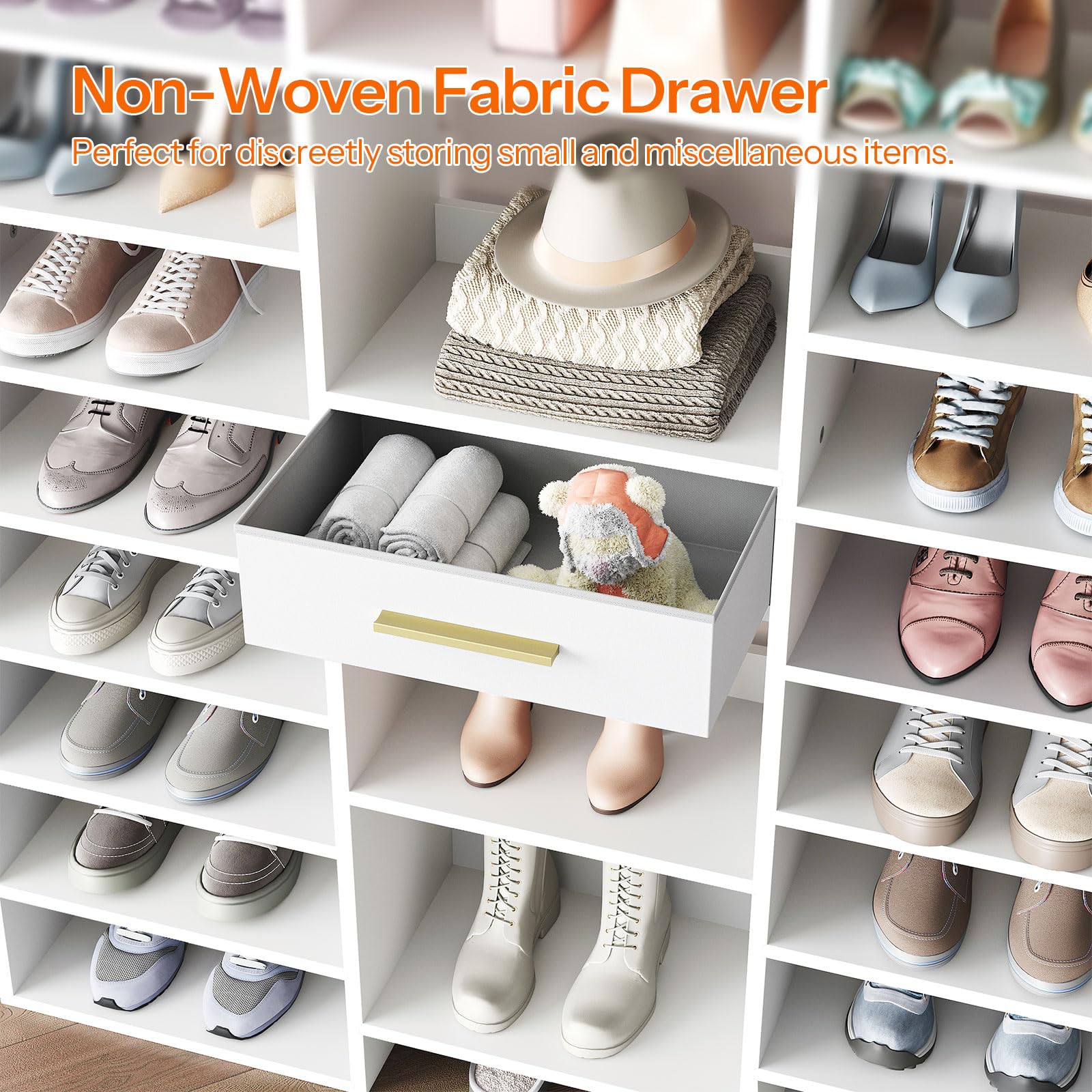 hoobro-shoe-racks-10-niveaux-meuble-chaussures-blanc-33-paires image 4