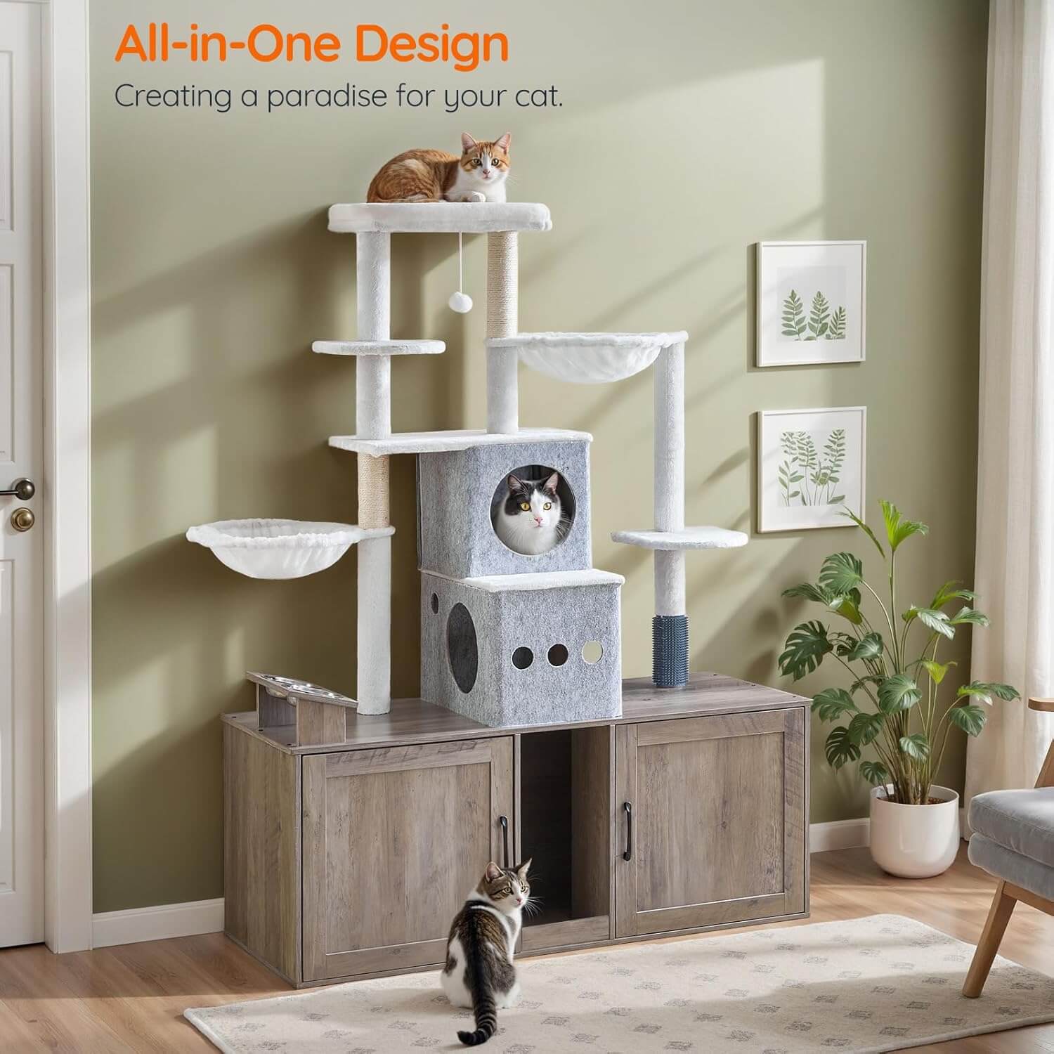 hoobro-arbre-chat-cache-liti-re-double-greige image 8
