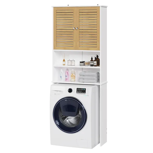 forabamb-meuble-wc-machine-laver-65-cm-bambou image 1