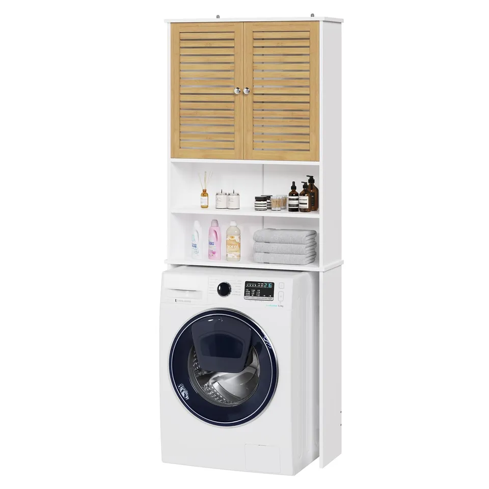 forabamb-meuble-wc-machine-laver-65-cm-bambou image 1