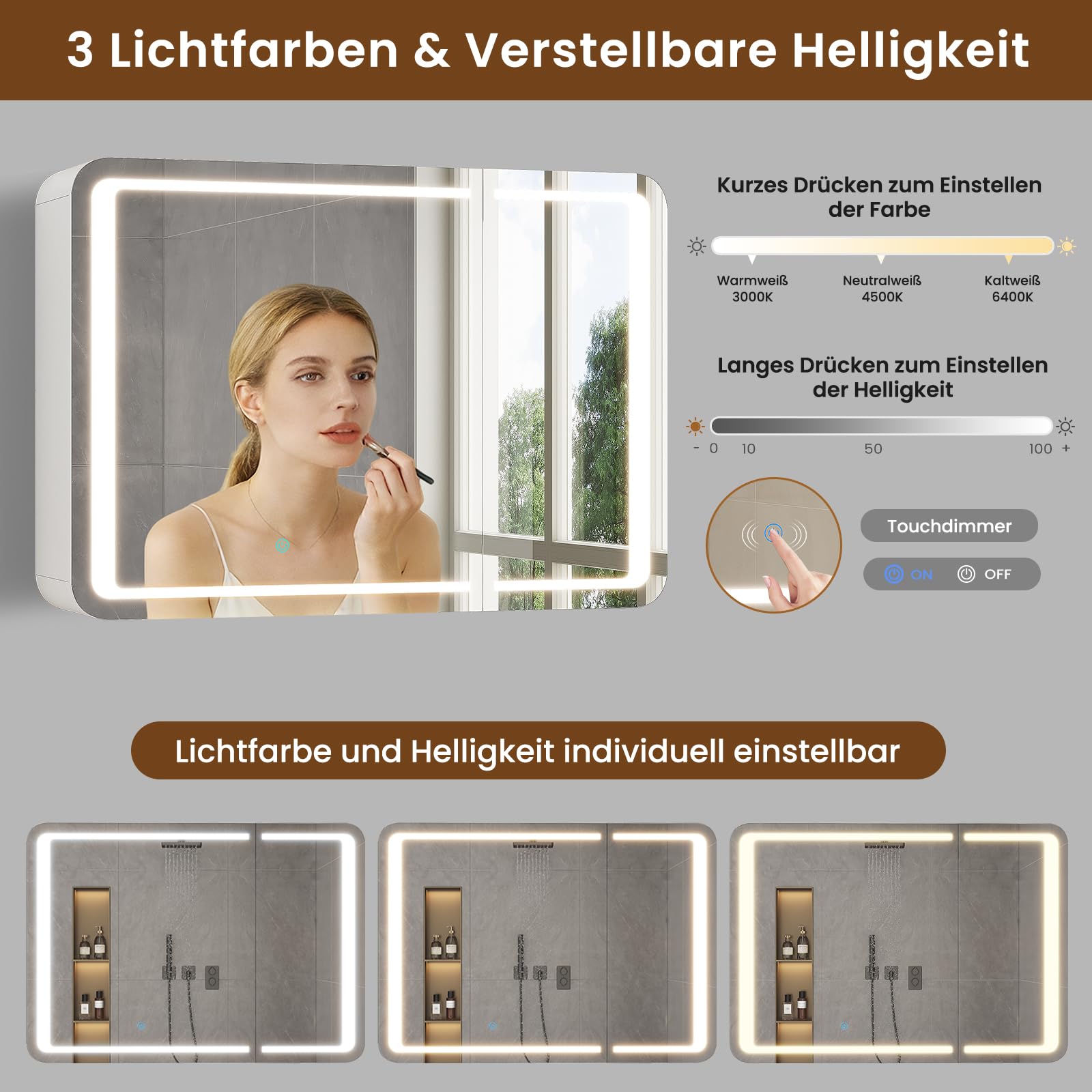 forabamb-armoire-salle-de-bain-miroir-led-blanc-60-cm image 4