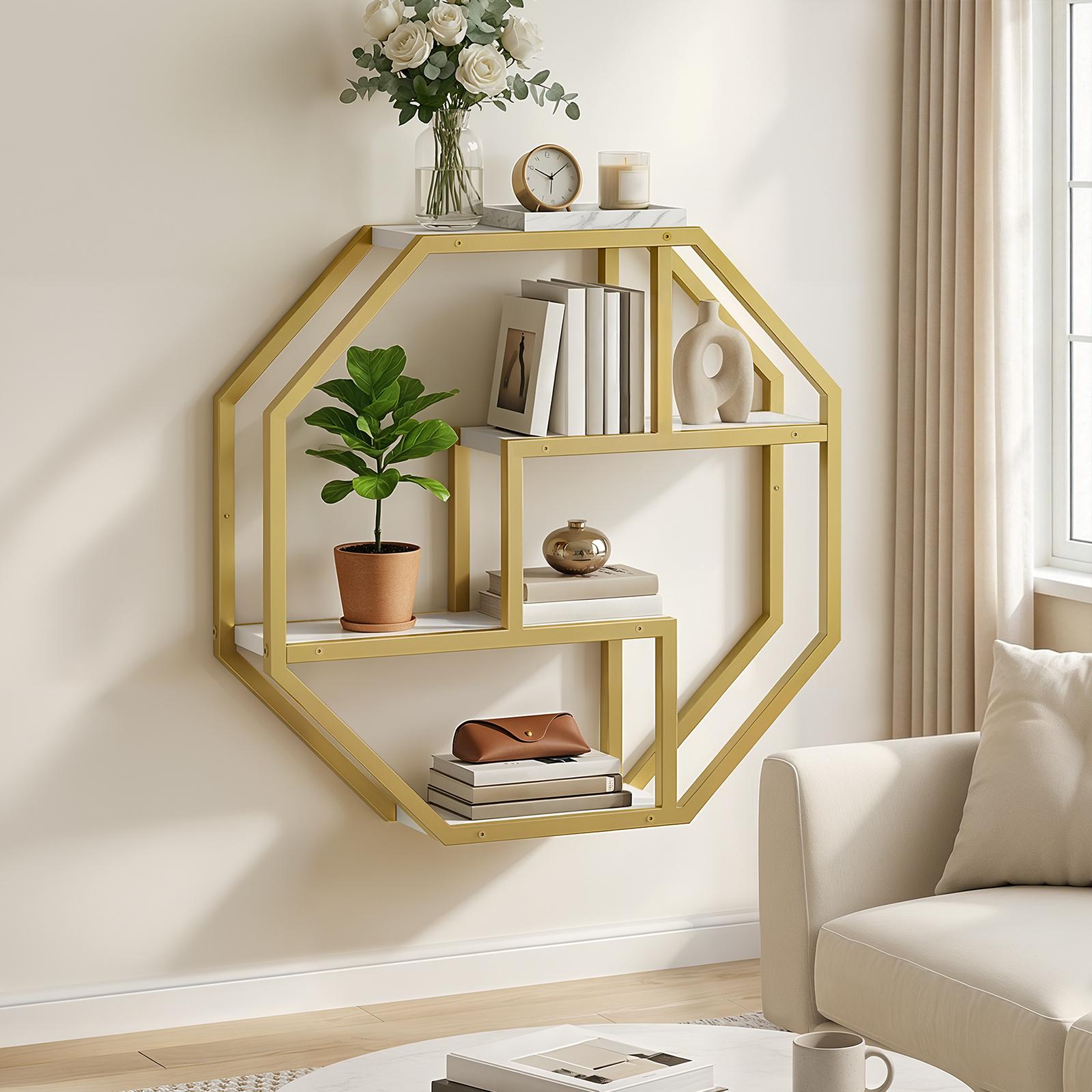 hoobro-storage-racks-tag-re-murale-dor-e-4-niveaux image 2